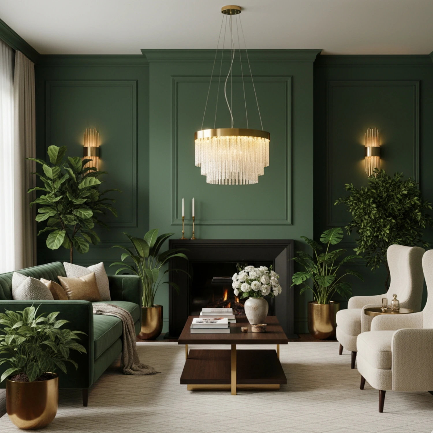 Kryształ w oświetleniu - gra światła i luksusu